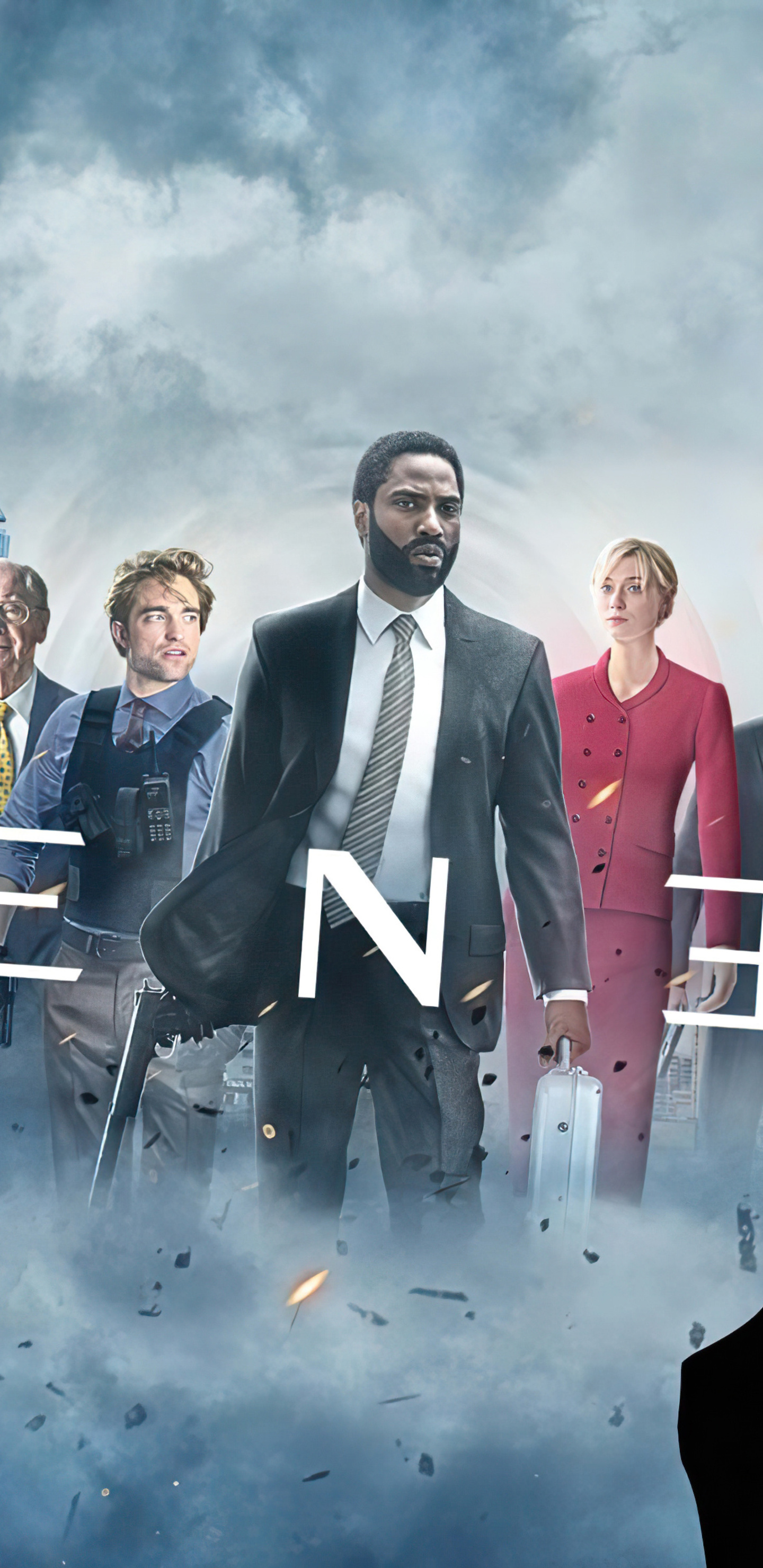 1440x2960  tenet (2020). | Moviemania | Кристофер Нолан, плакат боевика, триллер Film