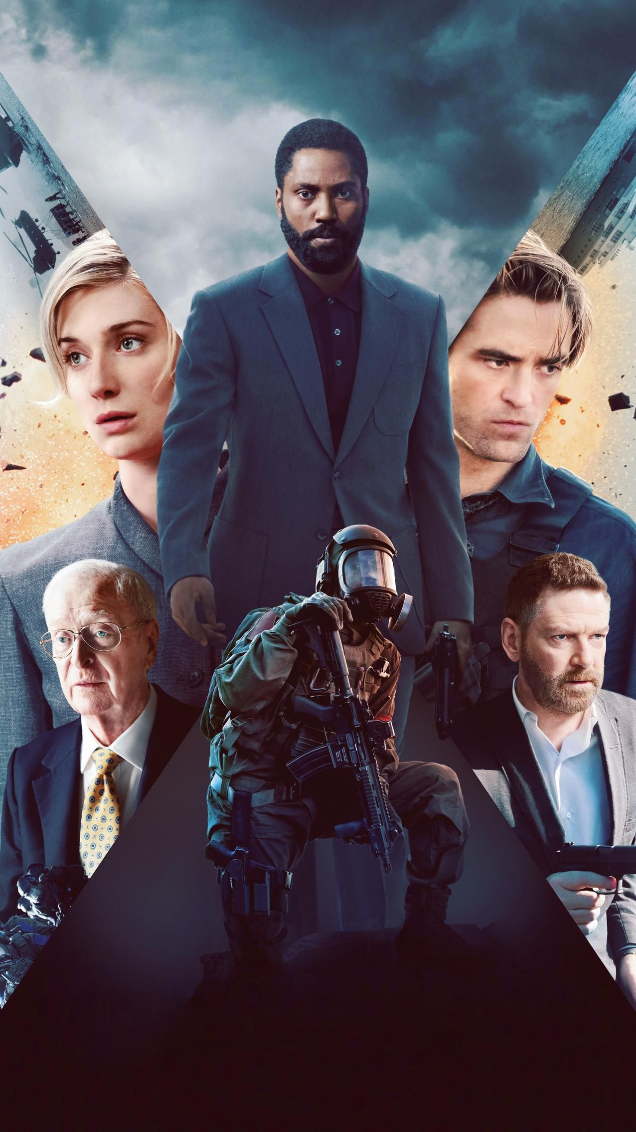 1276x2270   Wallpaper Tenet, Джон Дэвид Вашингтон, плакат, 5K, фильмы № 22798 