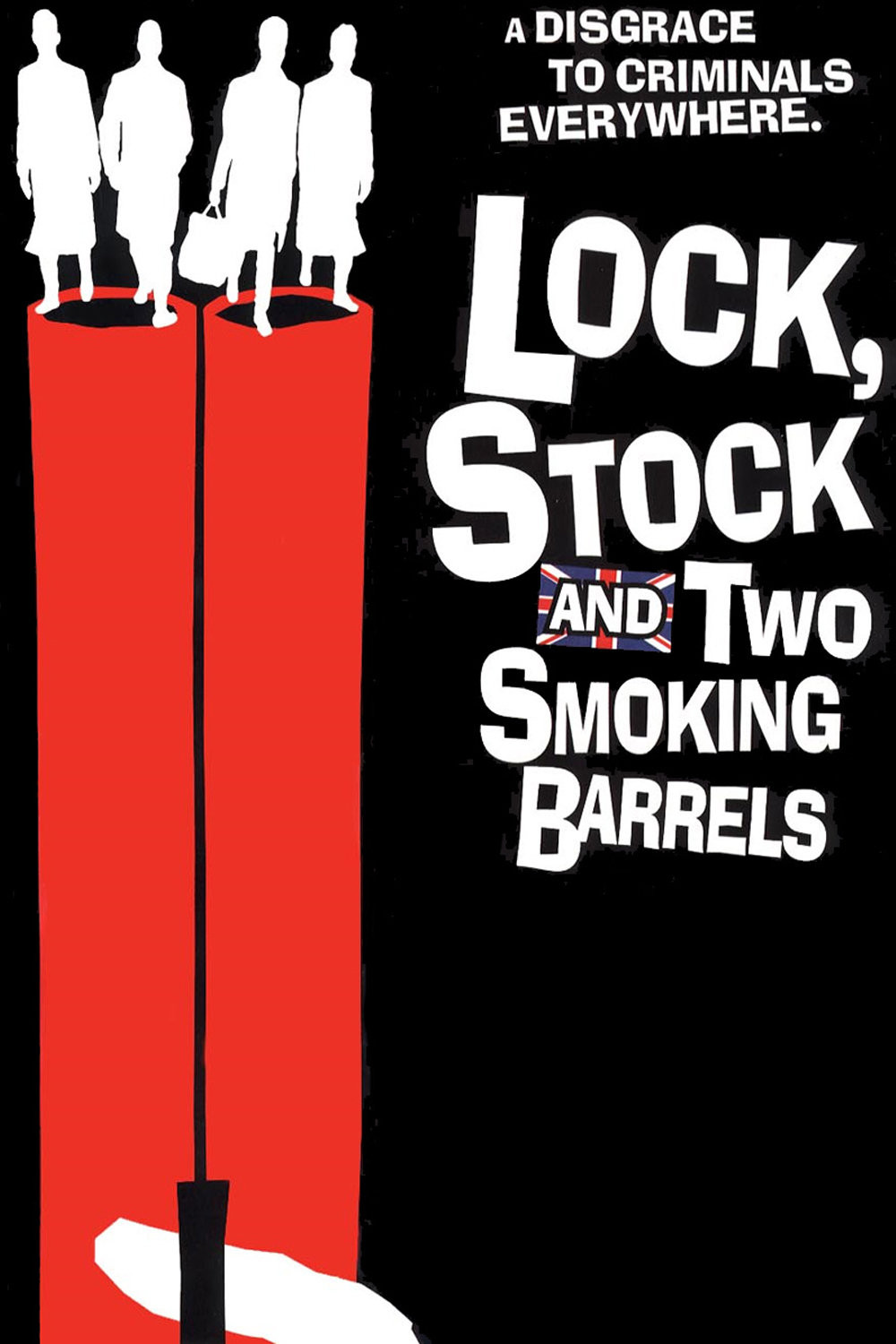 1000x1500   Lock, Stock and Doubming Barers Poster 2 | Goldposter