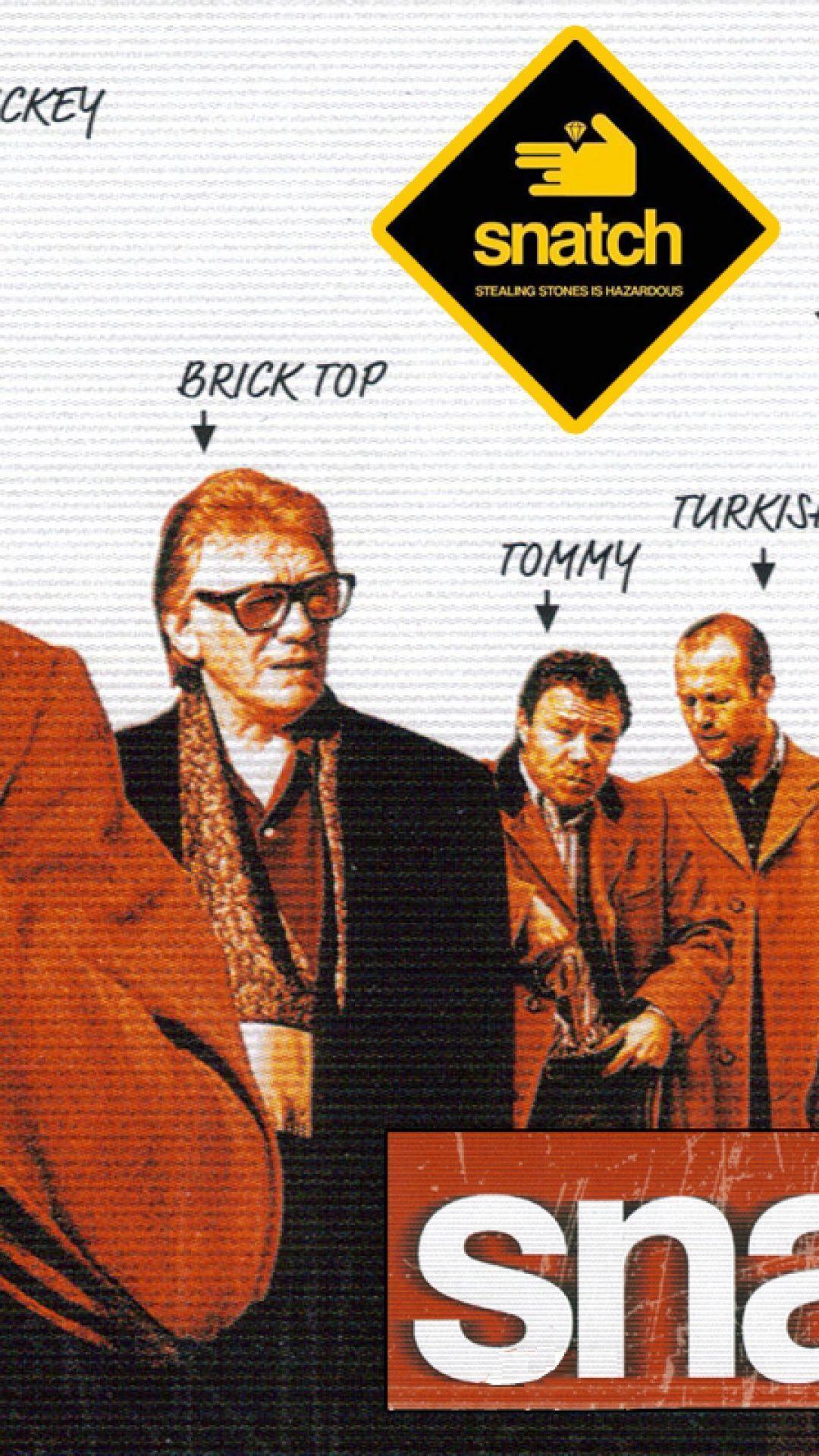 1080x1920  Snatch обои - обои пещера 