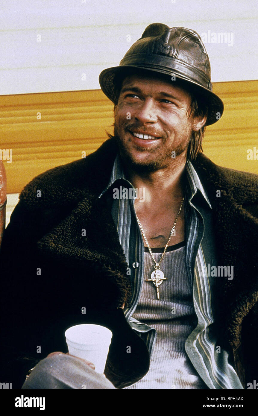 862x1390   Brad Pitt Snatch (2000 Stockfotografie - alamy