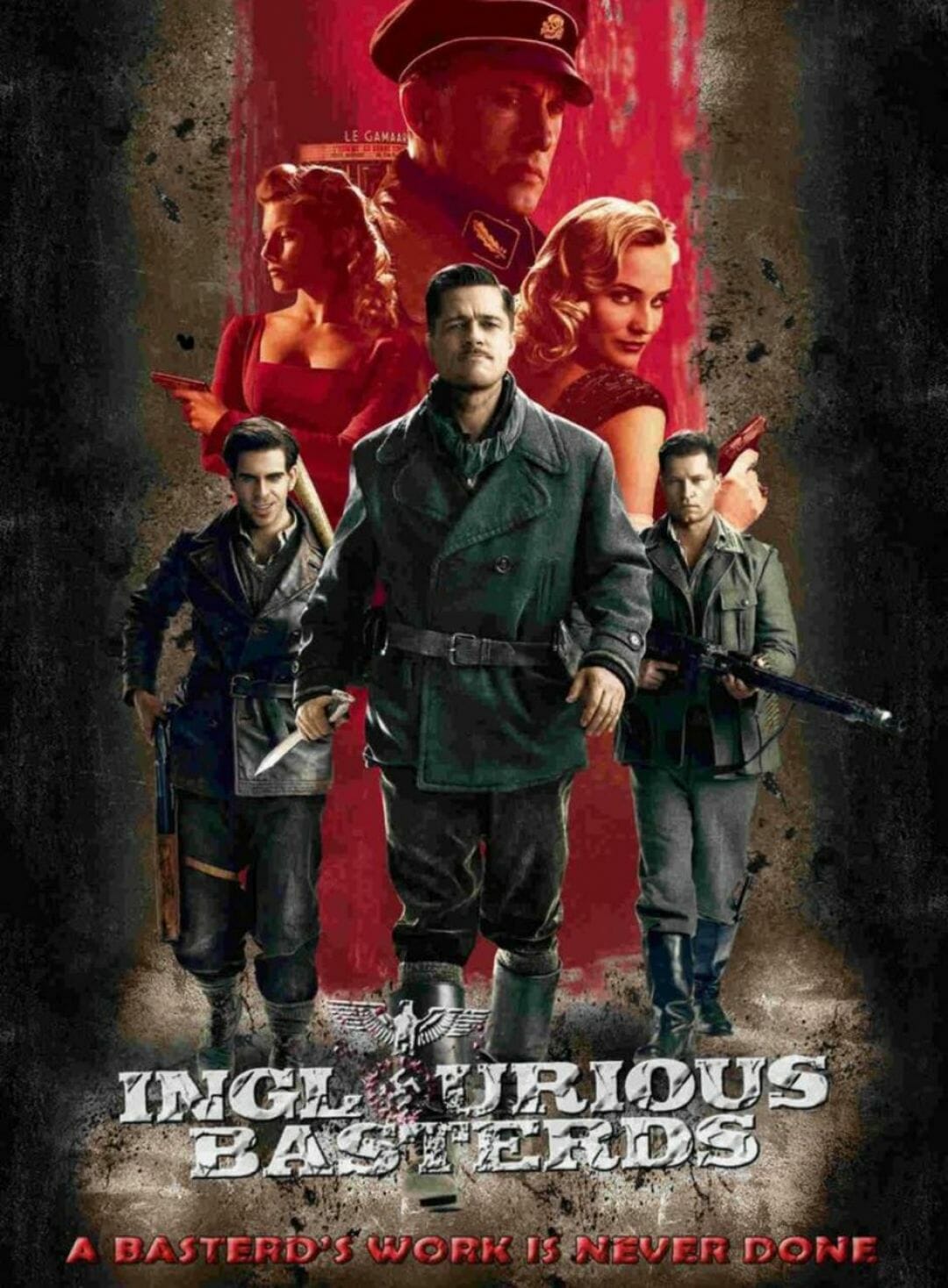 Inglourious Basterds Обои - Верхние свободные брелочные фоны - WalpaperAccess 