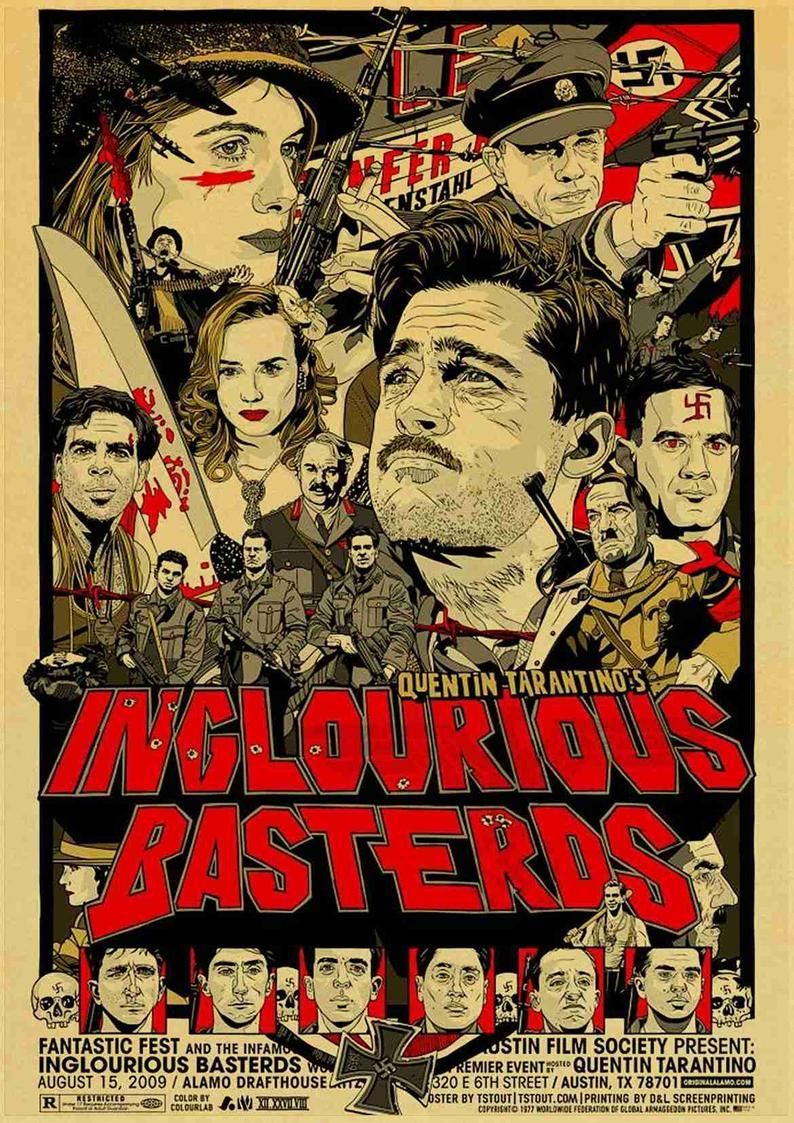 794x1123  inglorious Basterds Обои - обои Cave
