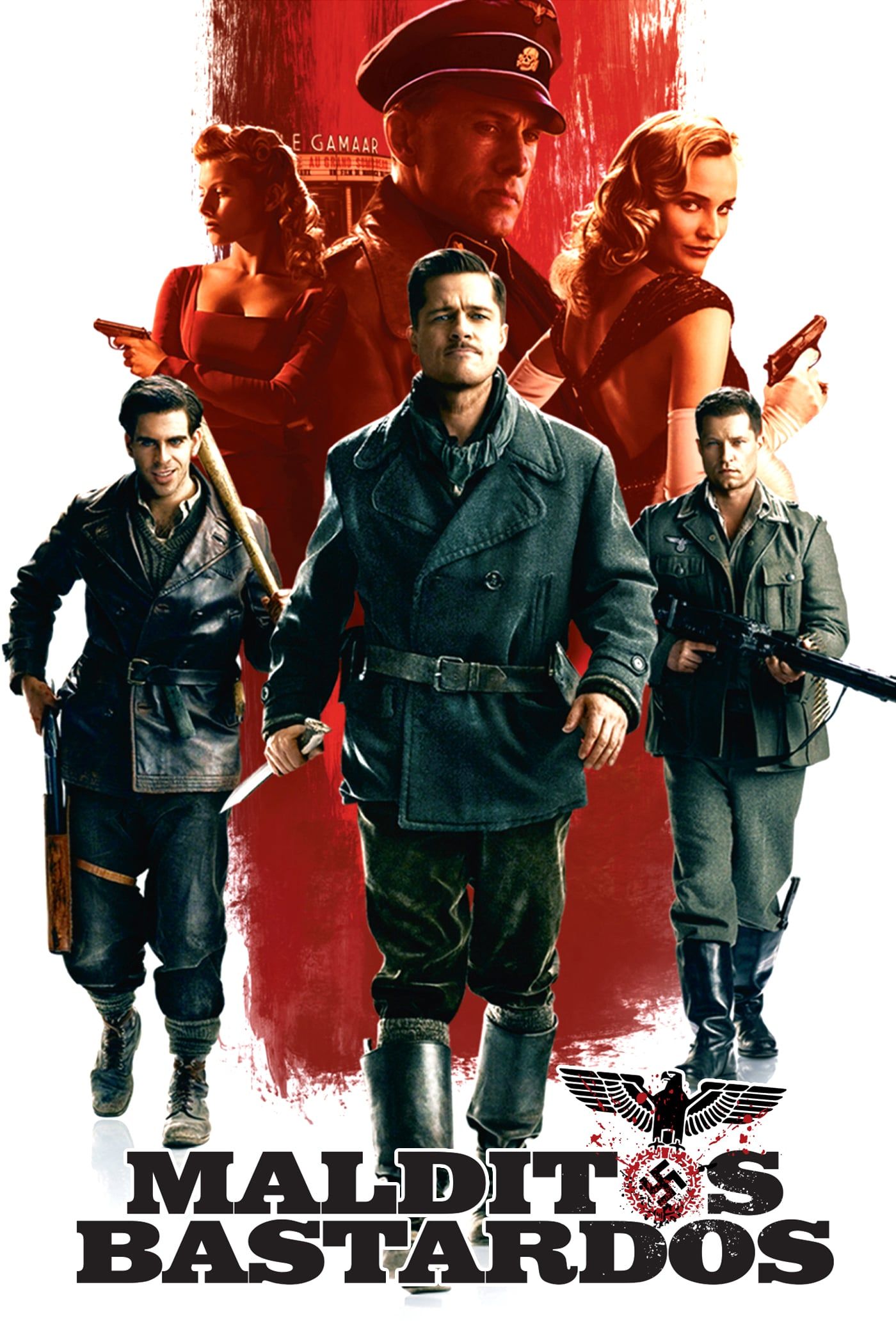 1400x2100   ✓ [11035+] Inglourious Basterds - Android, iPhone, настольный фон HD / обои / обои (1080p, 4K) HD обои (настольный фон / Android / iPhone) (1080p, 4K) (1080x1917) (2022) 