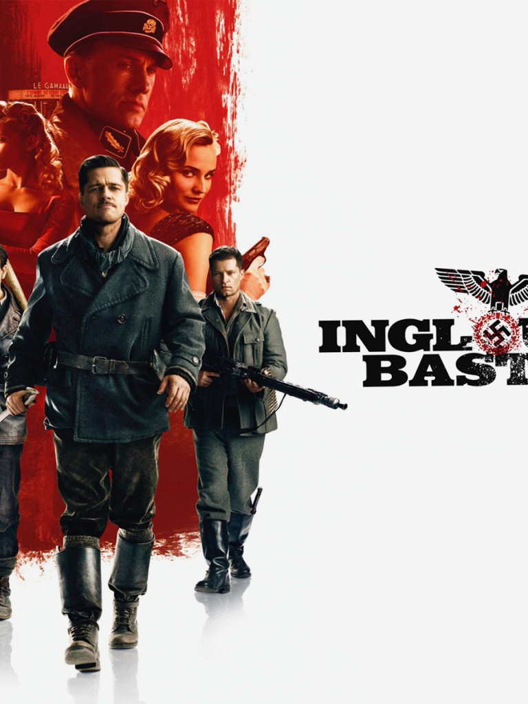 768x1024   Ingrourious Basterds плакаты - joblo