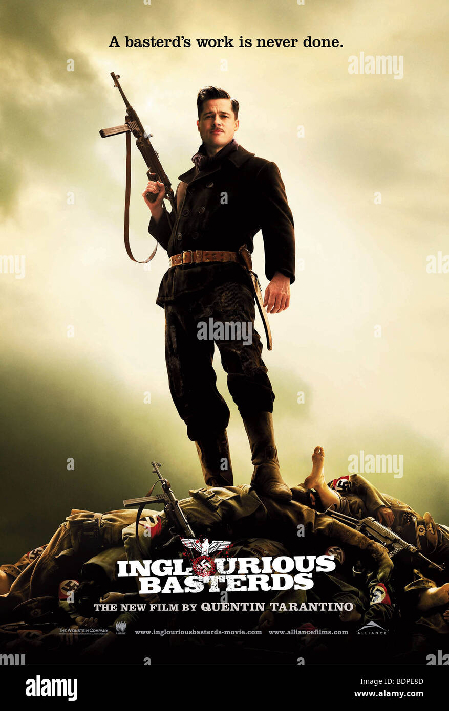 877x1390  inglourous basterds [blu -ray: amazon.de: joblo