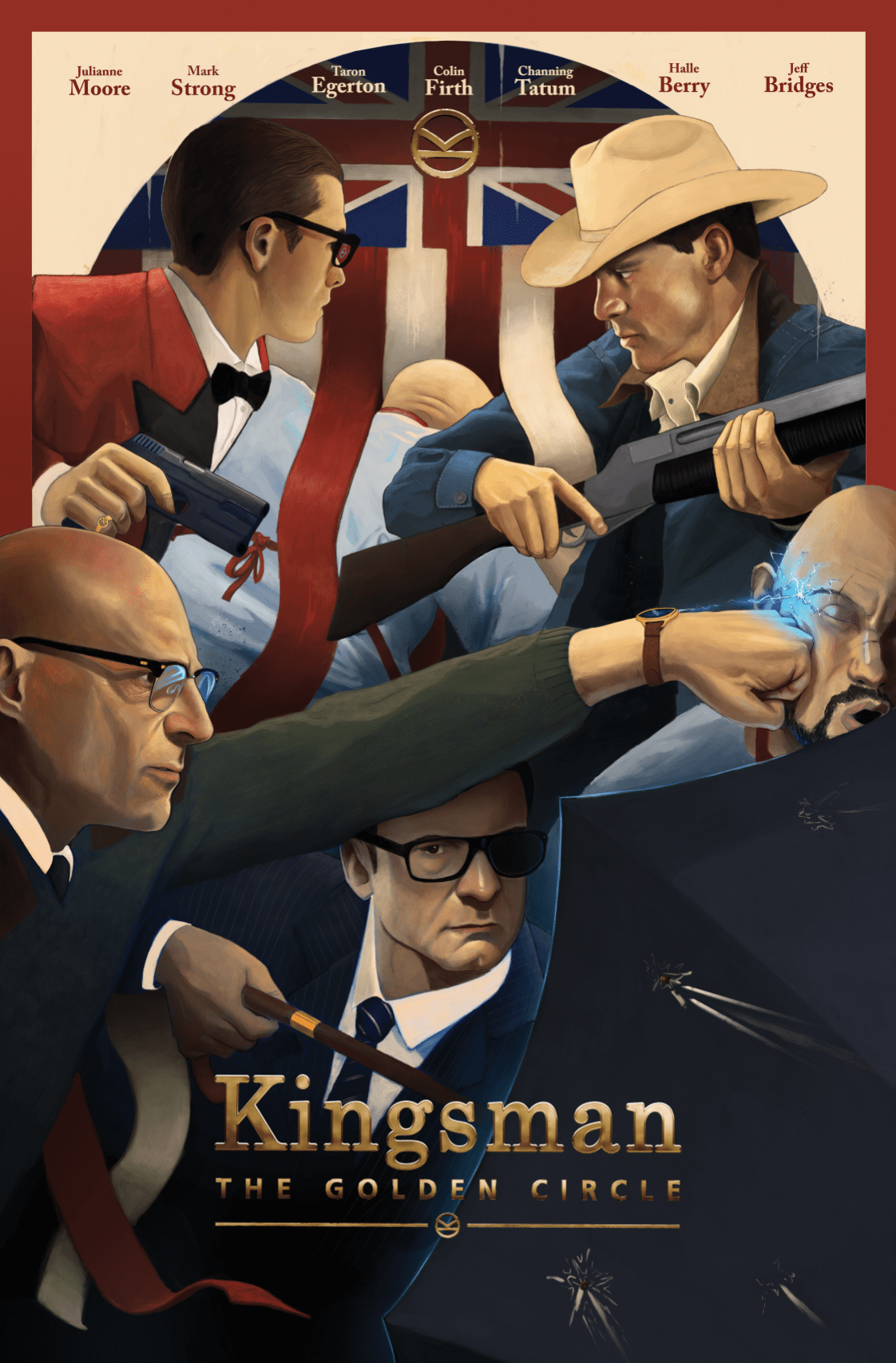  AJ92-Kingsman-Secret-Service-Film-Art-Poster-Papers.co 