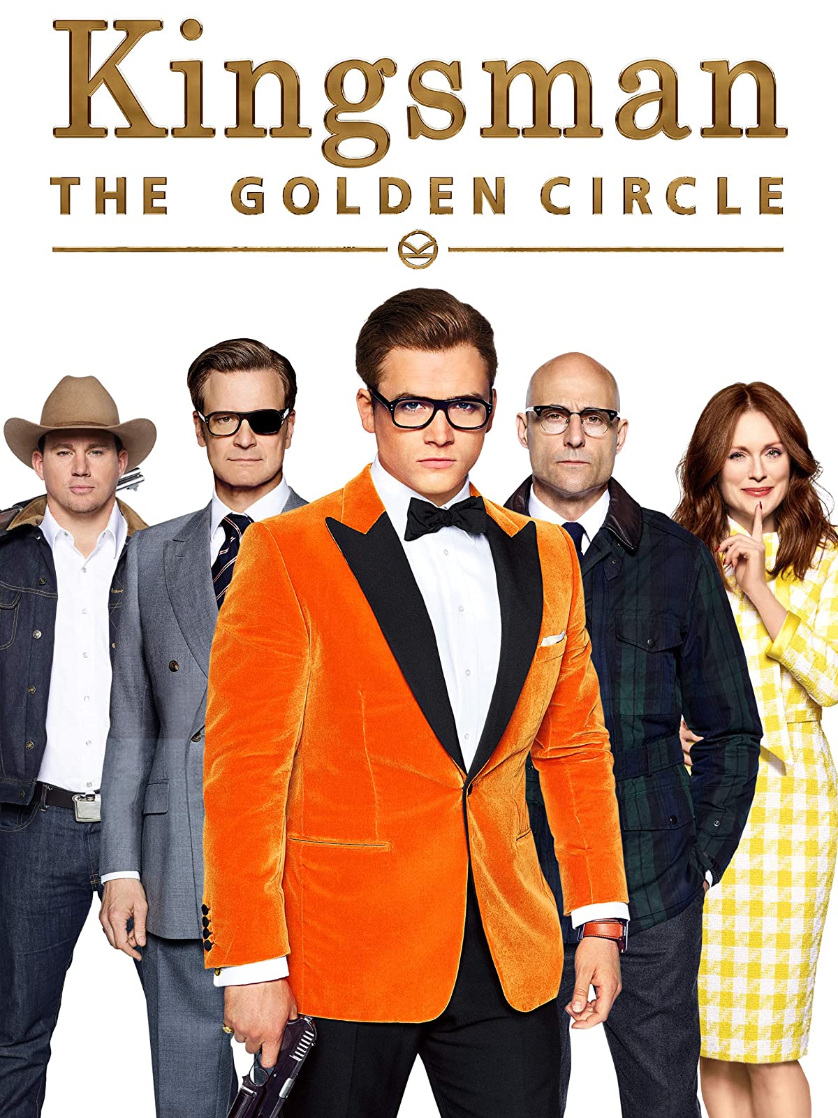 Kingsman золотое кольцо