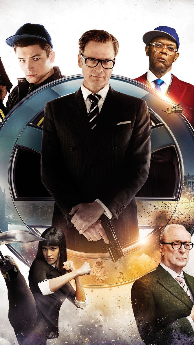 670x1192   обои: 2000x3000 PX, действие, приключения, комедия, криминал, FI, Kingsman, Poster, Sci, Secret, Service 2000x3000 - Coolwallpapers - 1825055 - HD Wallpaper - Kindpng