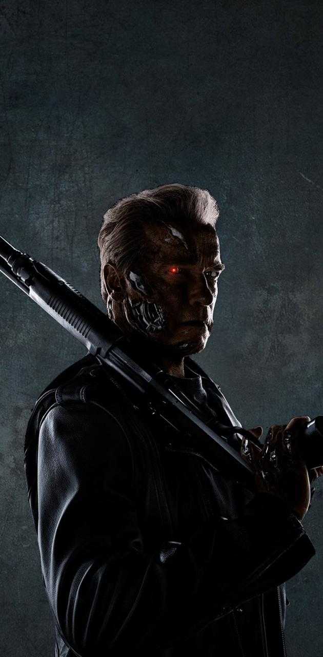 630x1280 terminator live wallpaper,kunst,erfundener charakter,cg kunstwerk,spiele,superschurke (#788175) - WallpaperUse