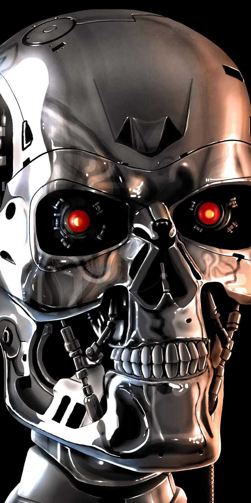 800x1600 T 800 in Terminator Genesis Wallpaper 2k Quad HD ID:1292