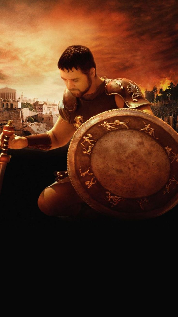 736x1309 Roman Gladiator Wallpaper Автор: Samantha Cunningham