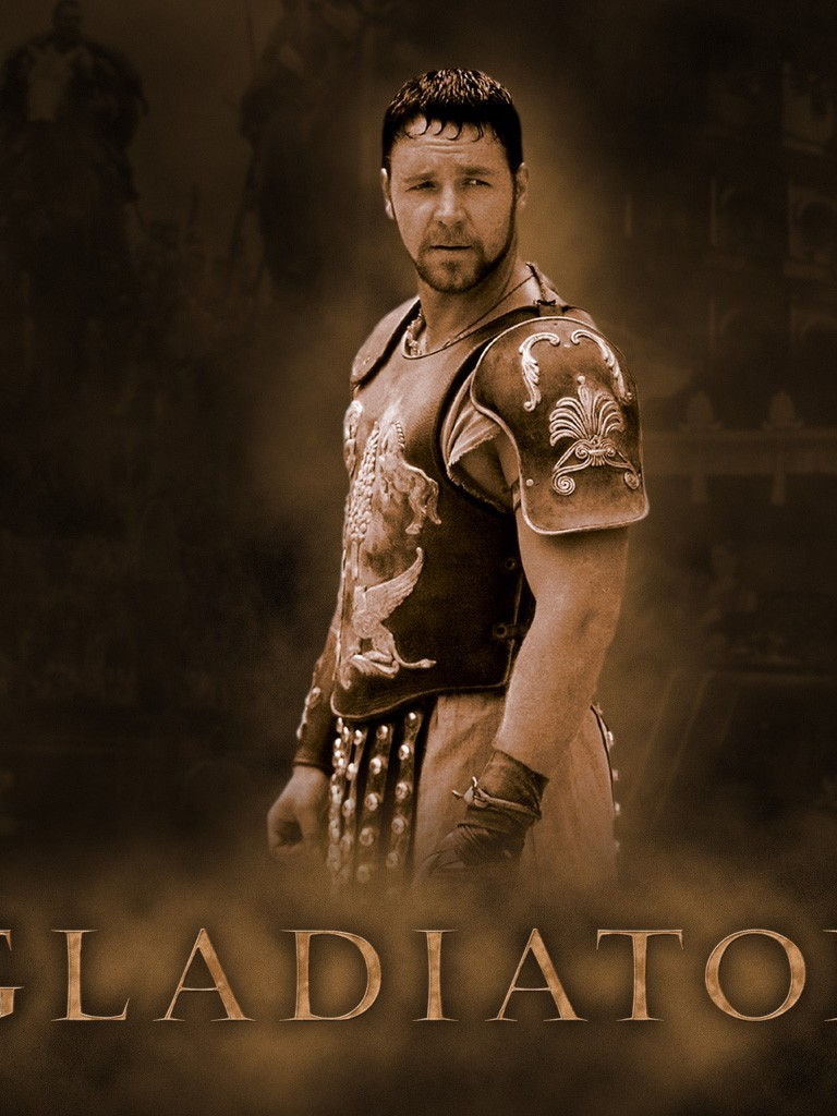 768x1024 gladiator обои для iPhone 12 Pro