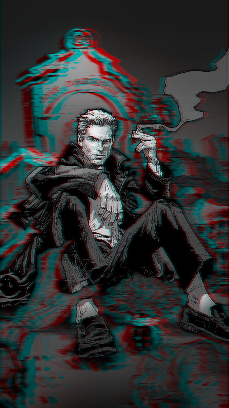 736x1308   JOHN CONSTANTINE WALPAPERS - Обои CAVE_CONSTANTINE WALLPAPNEN | Сверхъестественное комикс, обои, сверхъестественное 