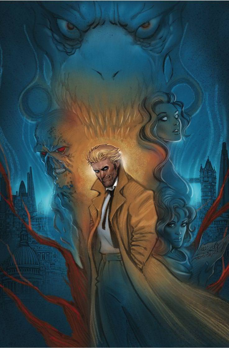 736x1116  JOHN Constantine DC 4K обои № 6.2110 