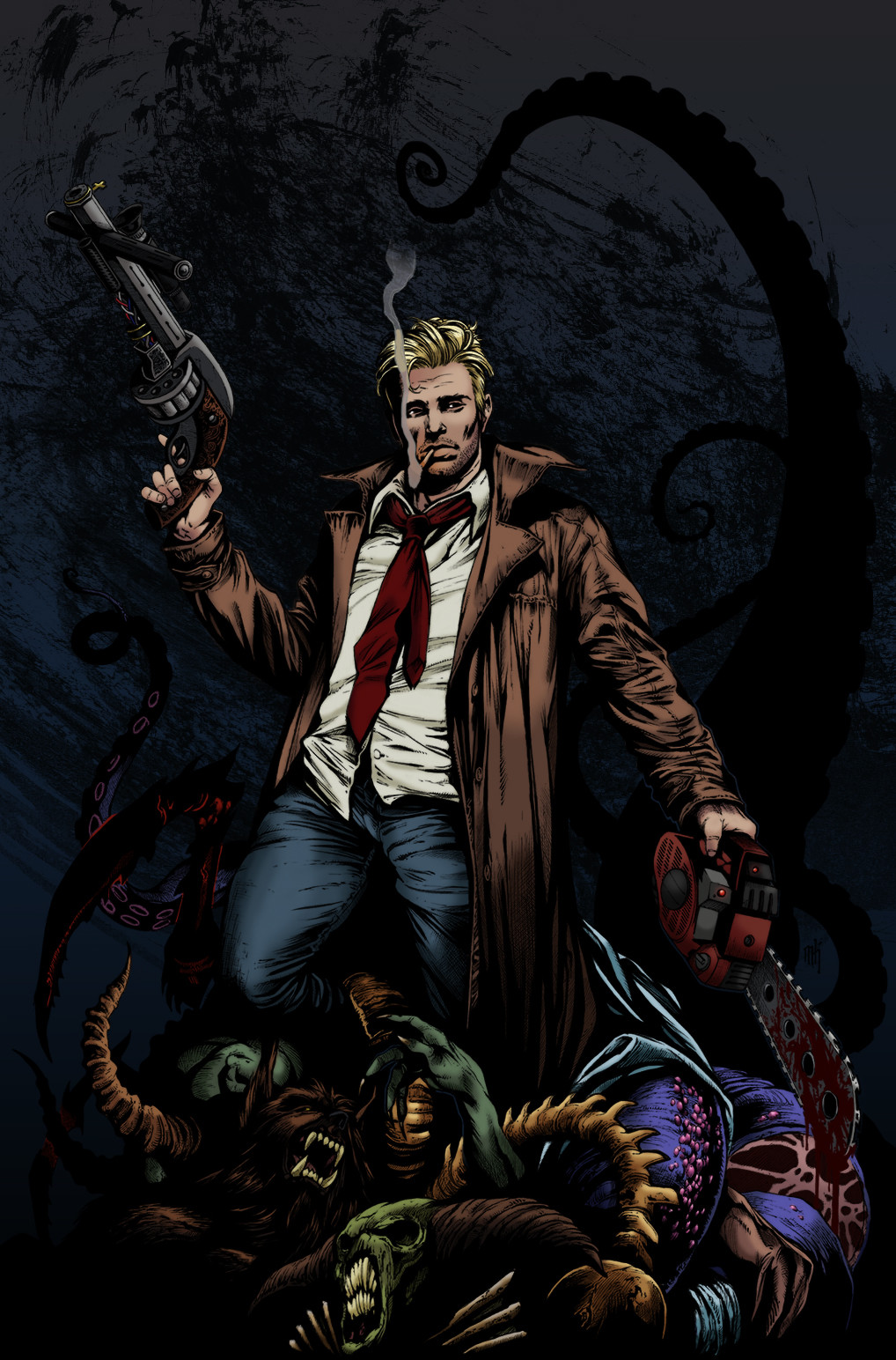 1018x1544   Джона Константина DC обои - верхние бесплатные фоны John Constantine DC - WalpaperAccess