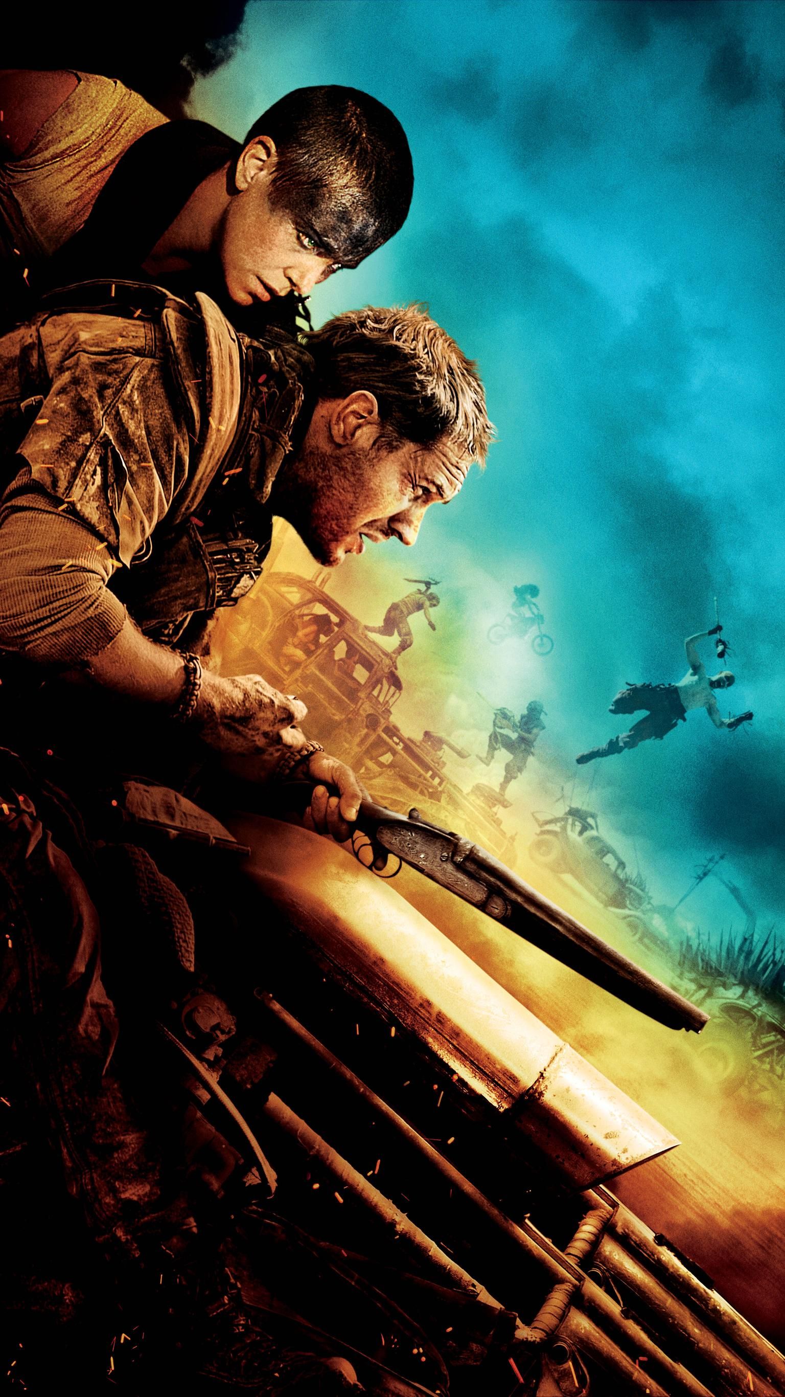 12+ Mad Max: Fury Road обои на телефон от rafail.nikitina