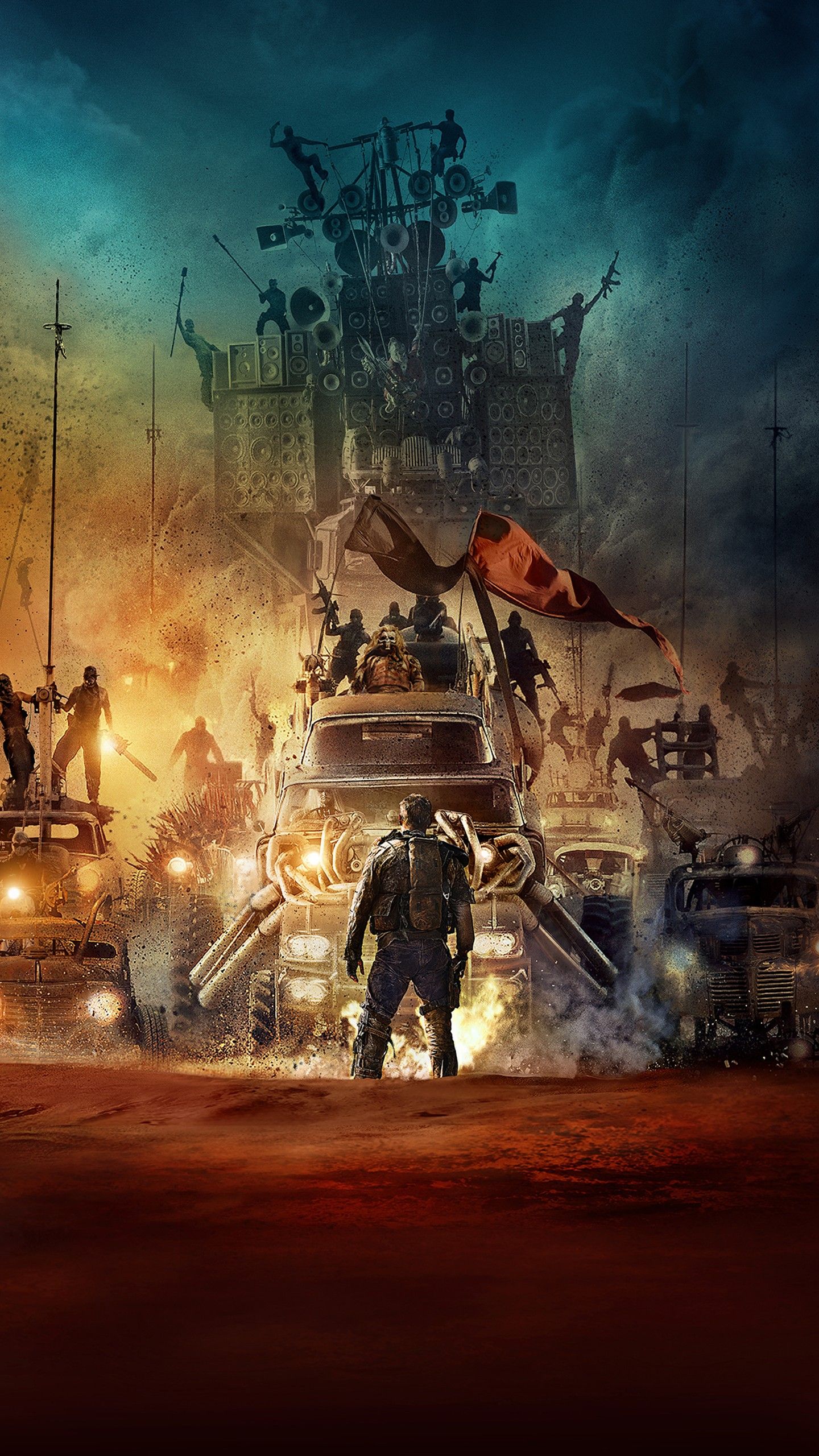 12+ Mad Max: Fury Road обои на телефон от rafail.nikitina