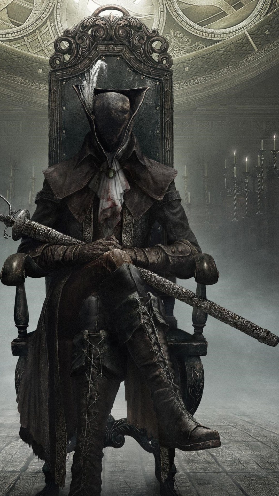 1080x1920 Bloodborne The Old Hunters Обои - [1080x1920] 