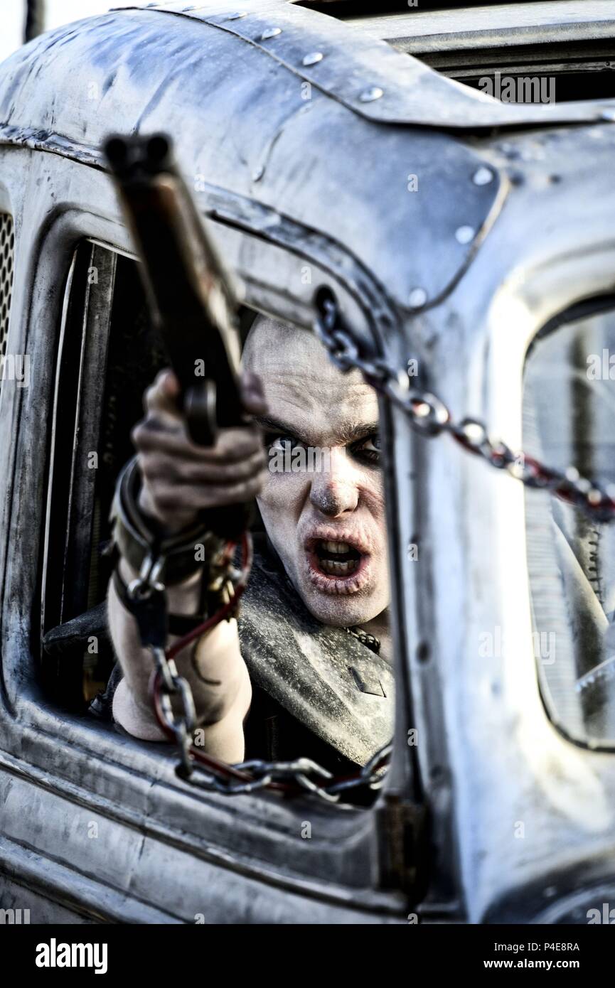 865x1390  Nicholas Hoult Mad Max High Resolution Stock Photography and Images - Alamy