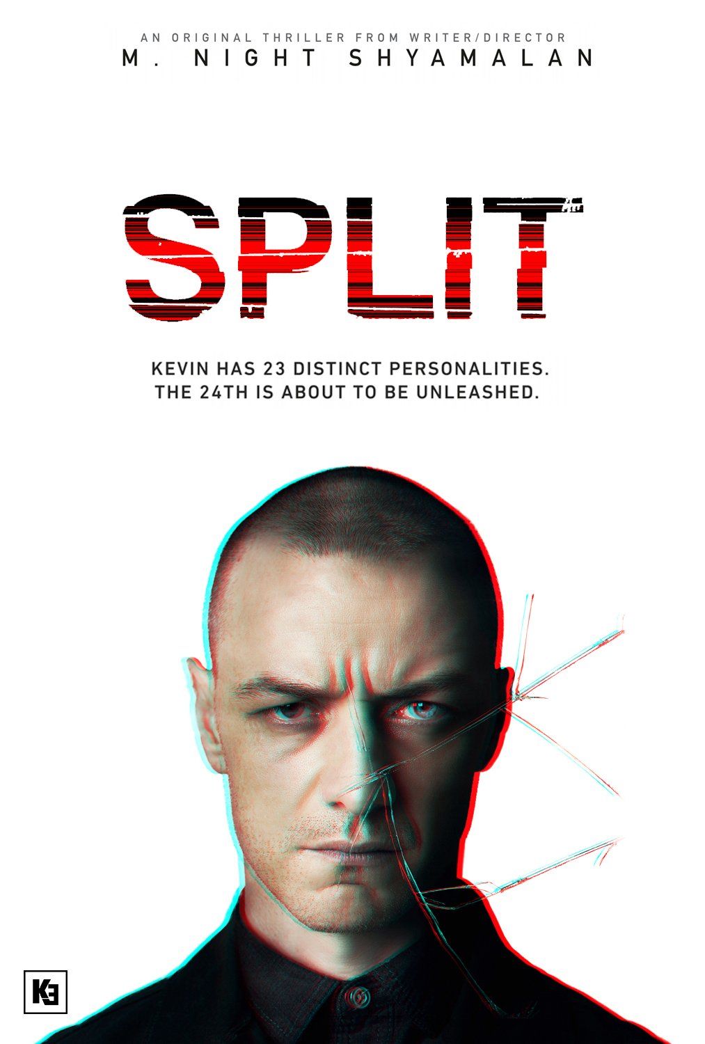 1013x1500  Split | Плакат фильма на Behance