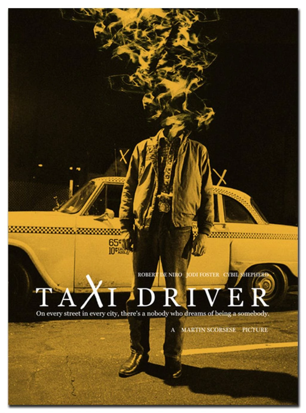 1024x1381  taxi Driver Poster - ID: 129170 - Изображение Abyss
