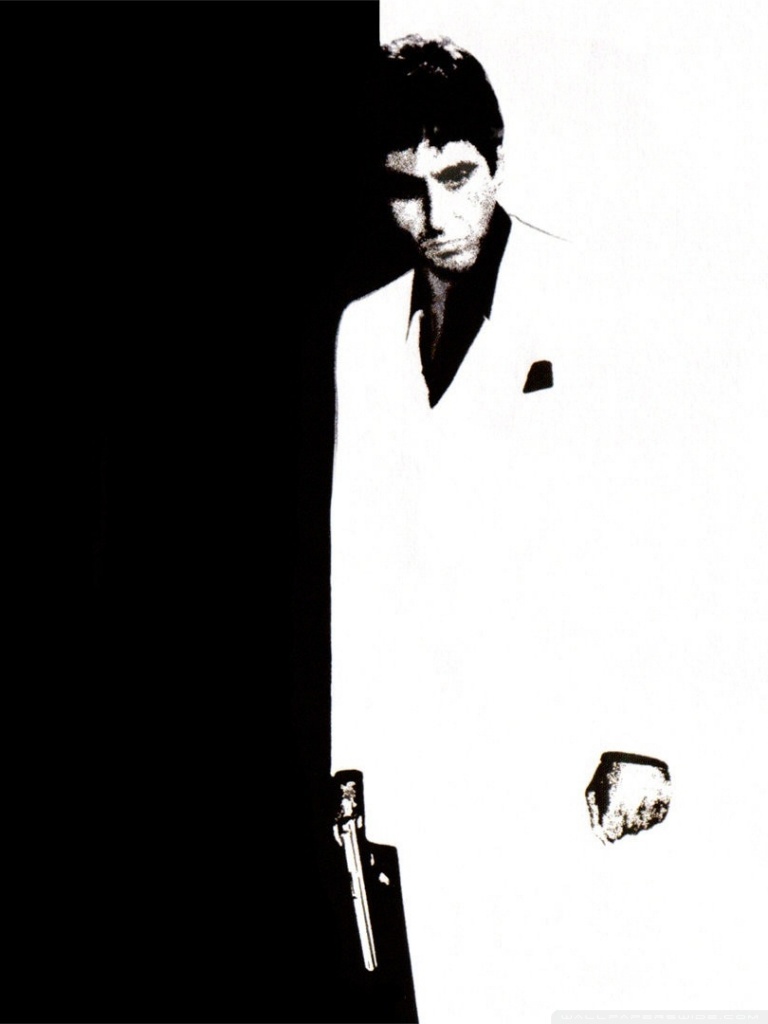 768x1024   Scarface Wallpaper HD | Фоны | Фотографии | Изображения | Картинки - YL Computing