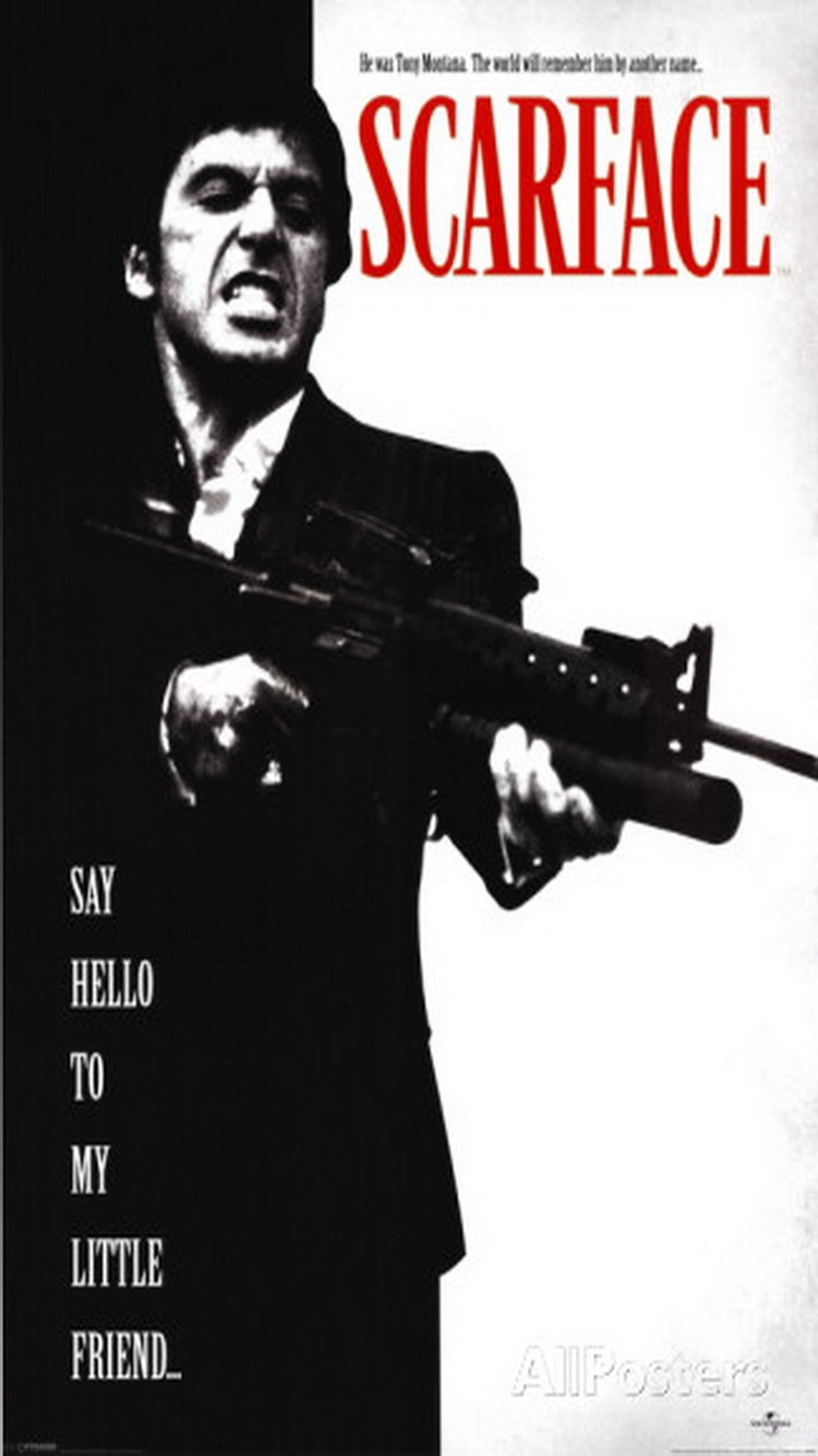 750x1334   Scarface Wallpaper от remolargo - Скачать на Zedge ™ | 1A8D