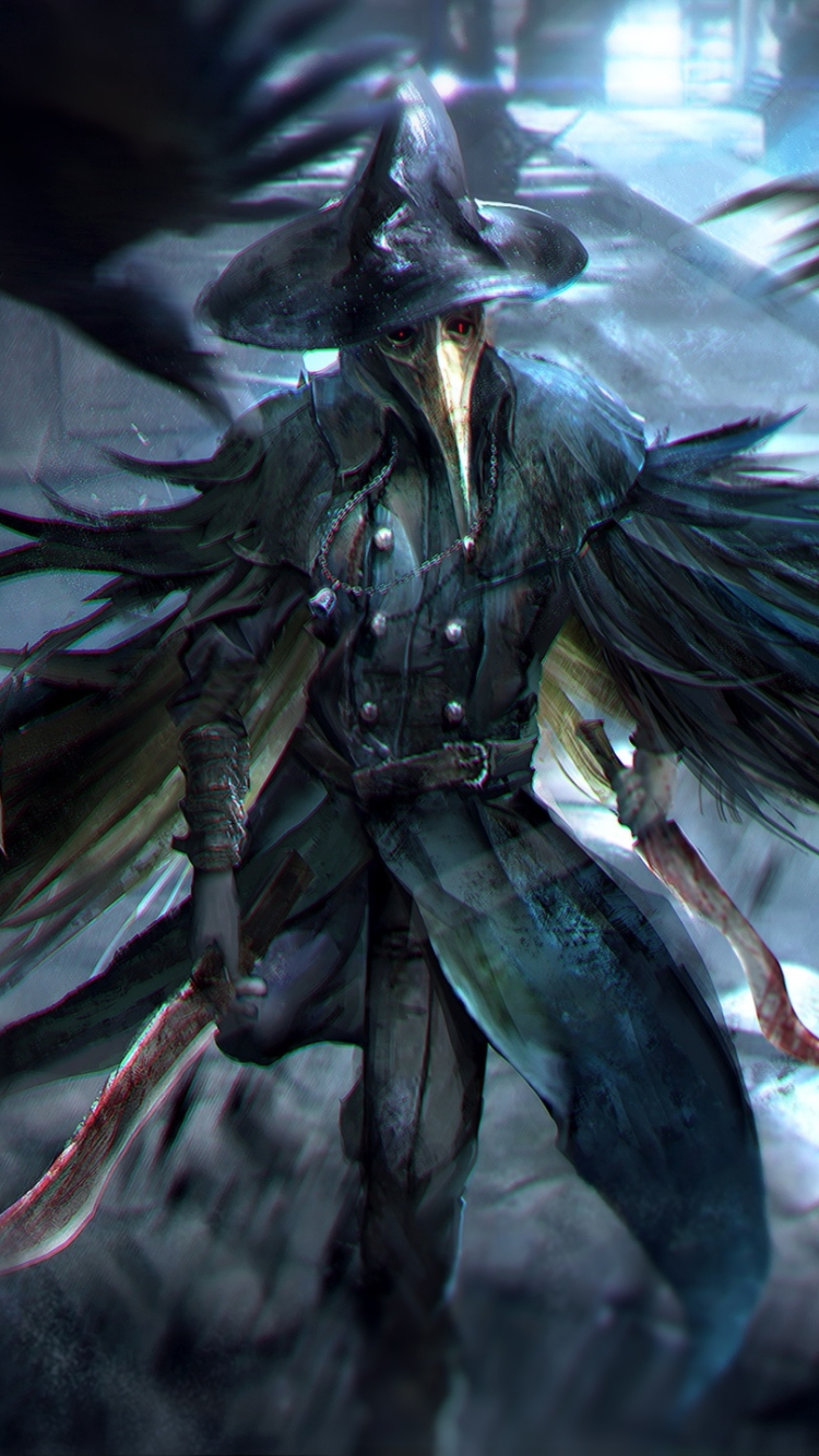 750x1334 Скачать 1242x2688 Bloodborne Внутриигровые мечи Blacksmith Обои для iPhone XS Max - WallpaperMaiden