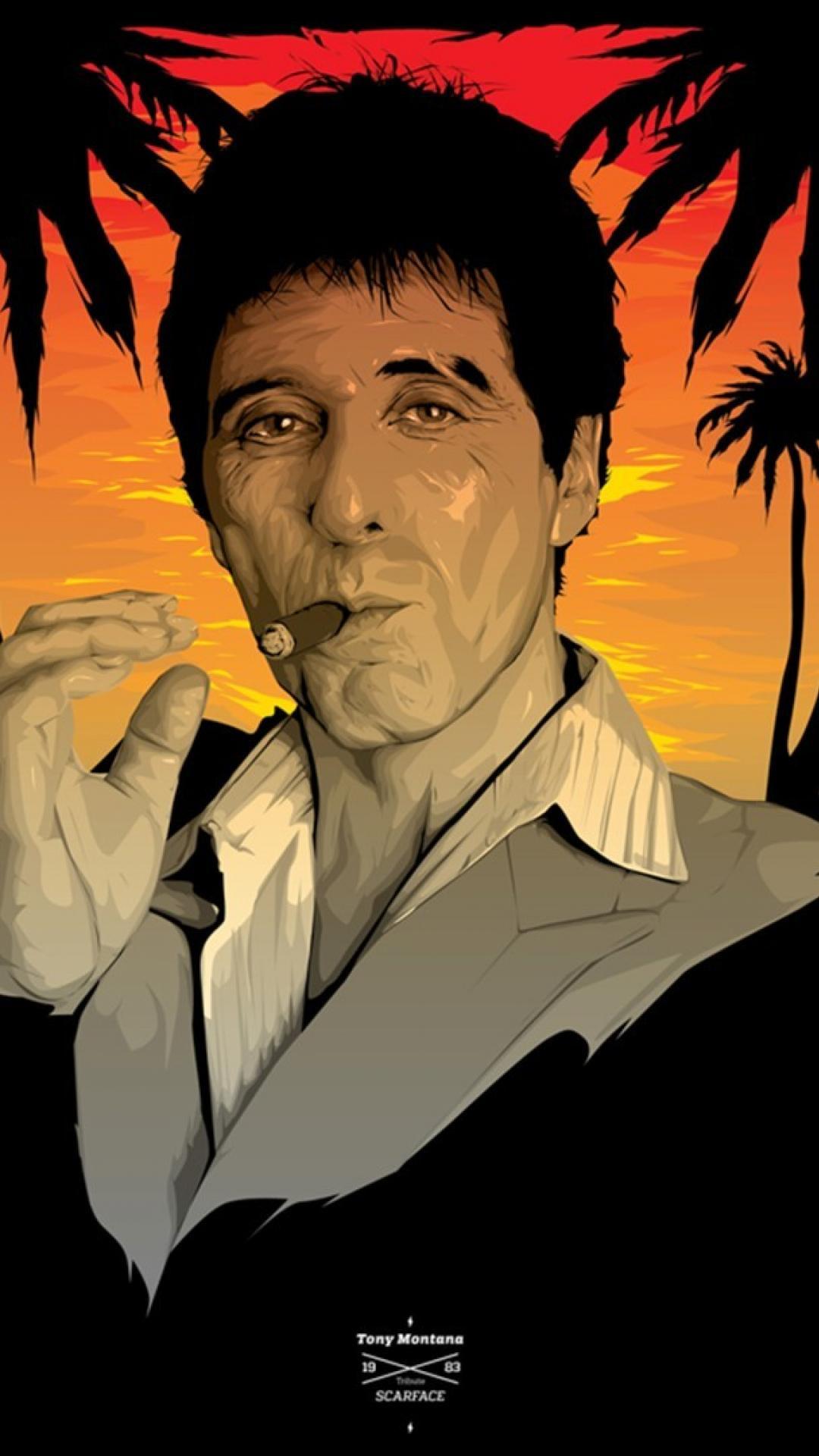 1080x1920  Movie Scarface - Amobs