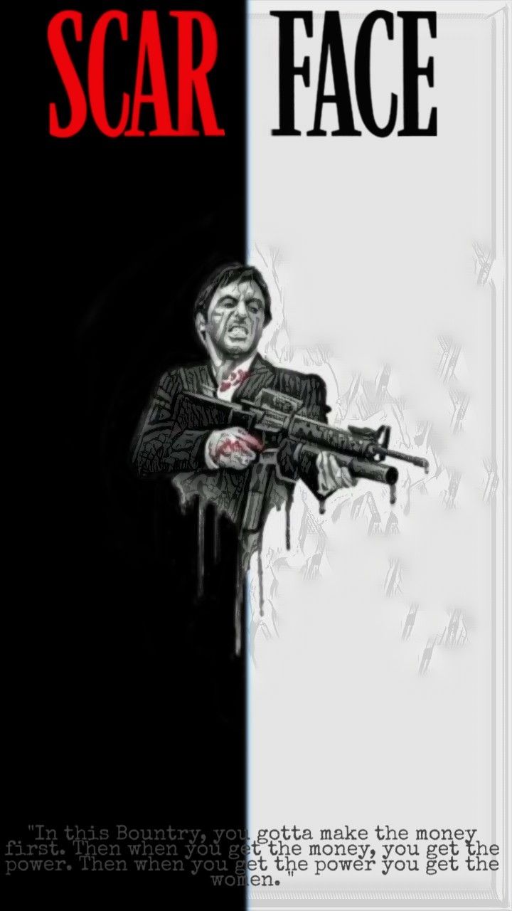 720x1280  scarface Wallpapers, опубликованный Кристофером Тремблеем 