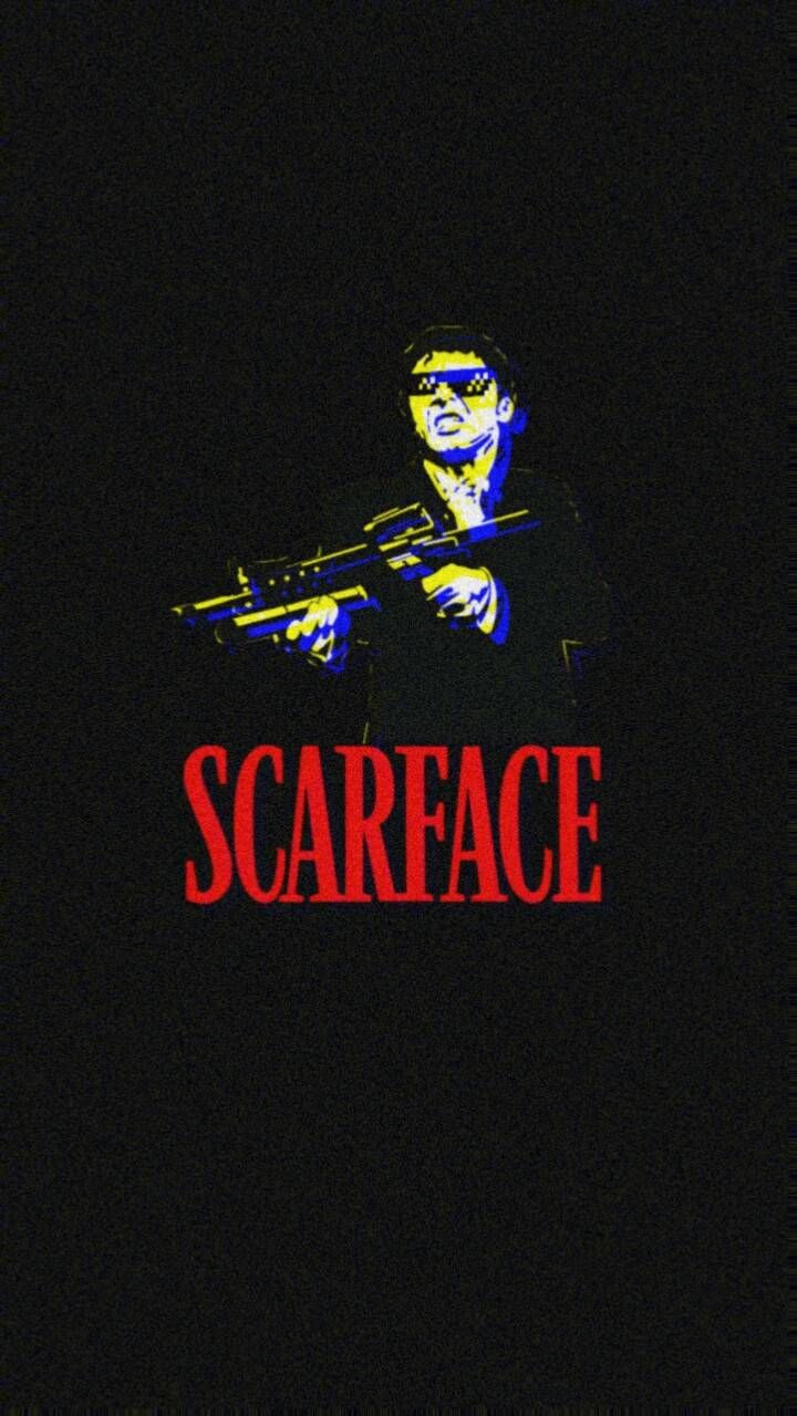 720x1280  scarface (1983). Таблетка | Исследуйте 77+ обоев Scarface | Обои Tony Montana, 