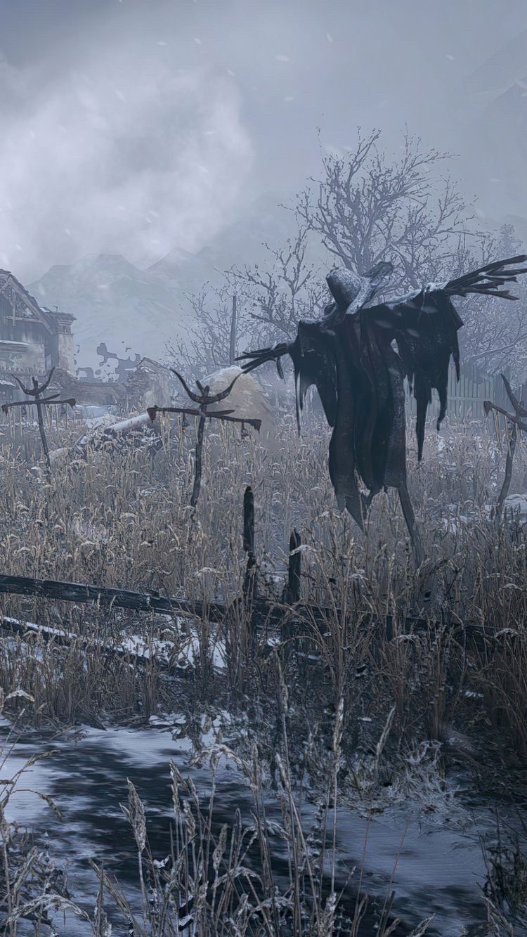 750x1333  Resident Evil Village 4K обои № 5.2051 