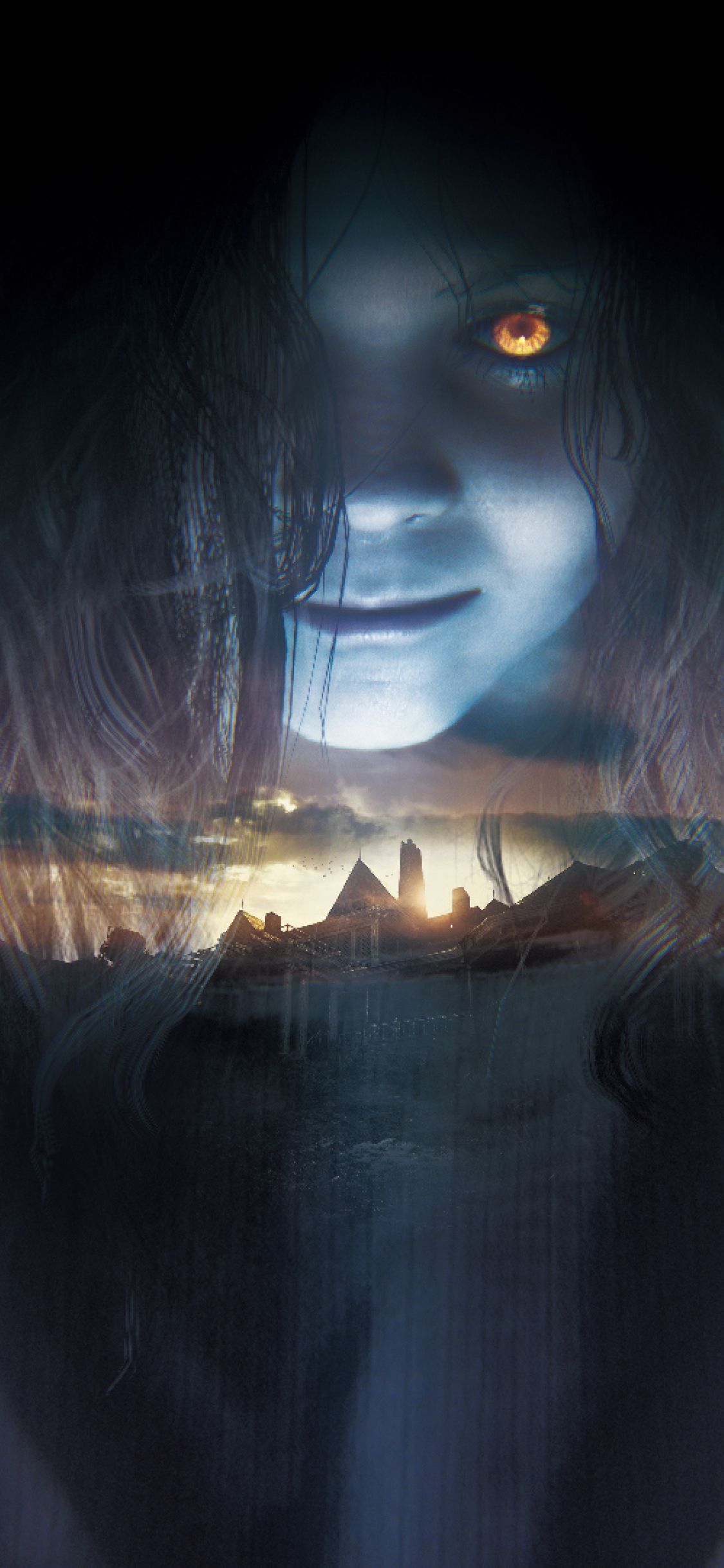 1125x2436  Resident Evil, Village, HD Mobile Wallpaper | Обои для деревни -деревни Resident Village Resident Evil Village - enwallpaper