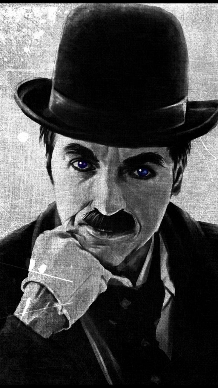 Charlie Chaplin обои высокое разрешение - обои пещера 