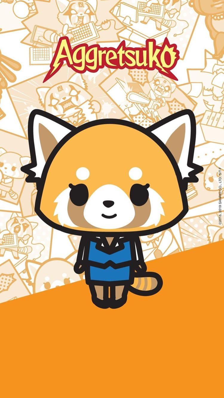 750x1334  aggretsuko, Retsuko, HD обои | Peakpx