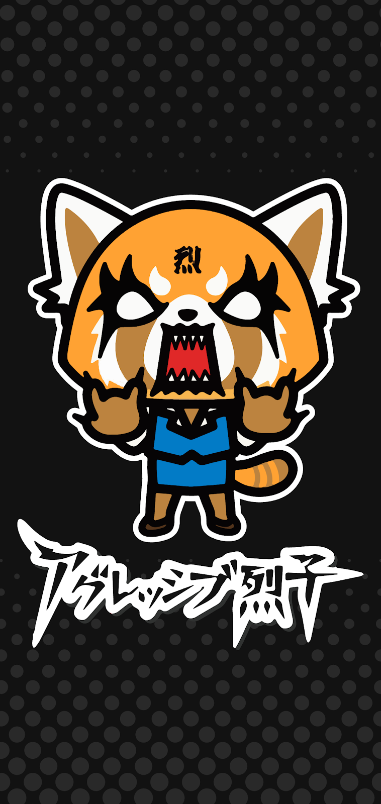 758x1600  aggretsuko Wallpapers - Top 4K фоновой загрузки [80+ HD] 