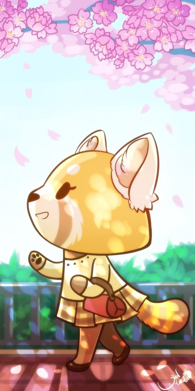640x1280  aggretsuko | Телевизионный фанарт | fanart.tv 