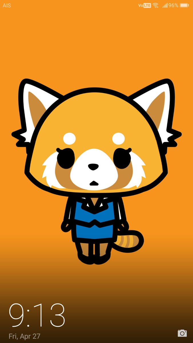675x1200  aggretsuko от Semajz | Японский мультфильм, каваи аниме, популярное аниме 