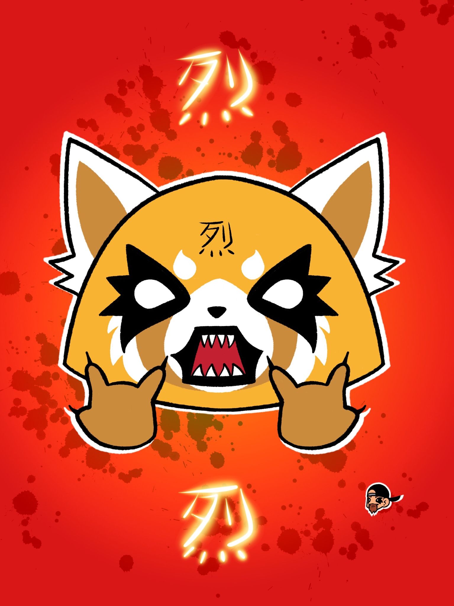1535x2048  aggretsuko Cafe Luv, аниме, кофе, милый, Love, Agrots, Hd Mobile Wallpap | Peakpx