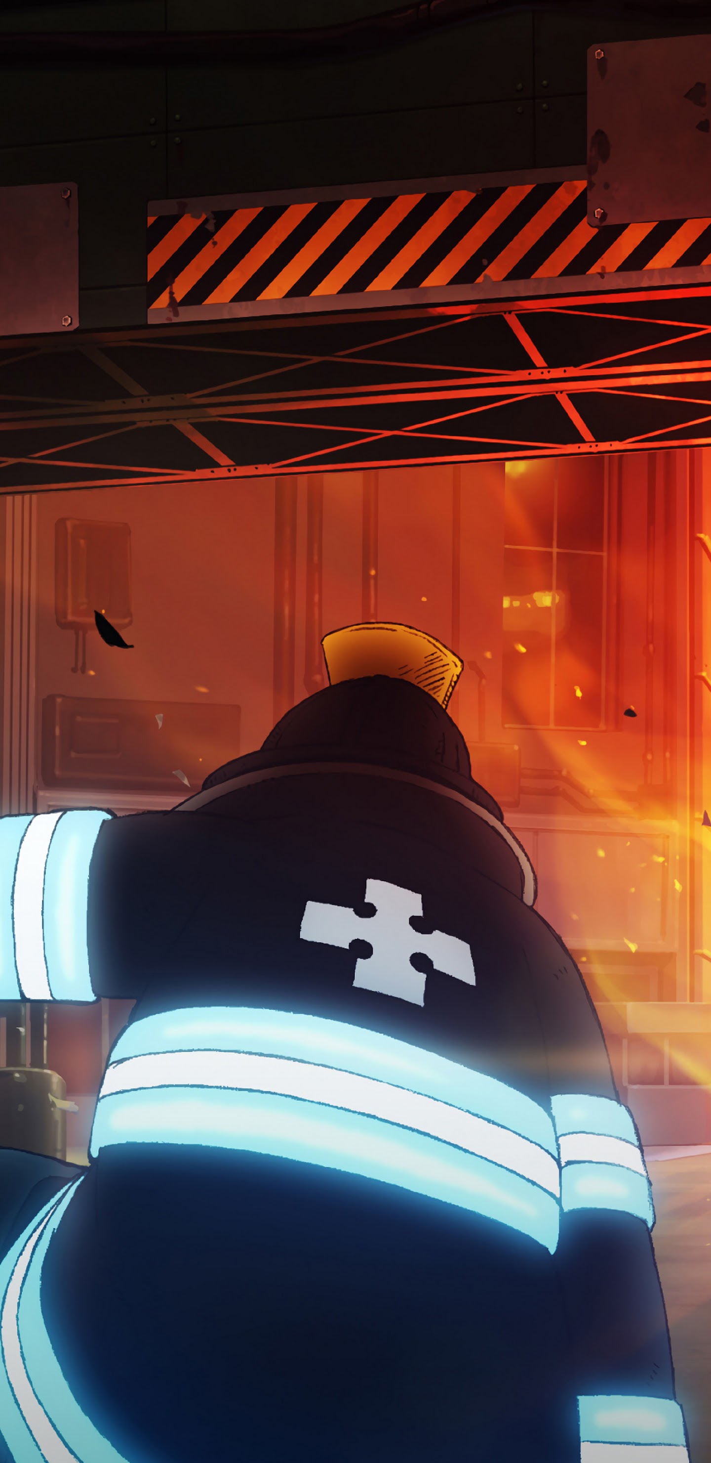 1440x2960  fire Force Anime 4K обои № 20 