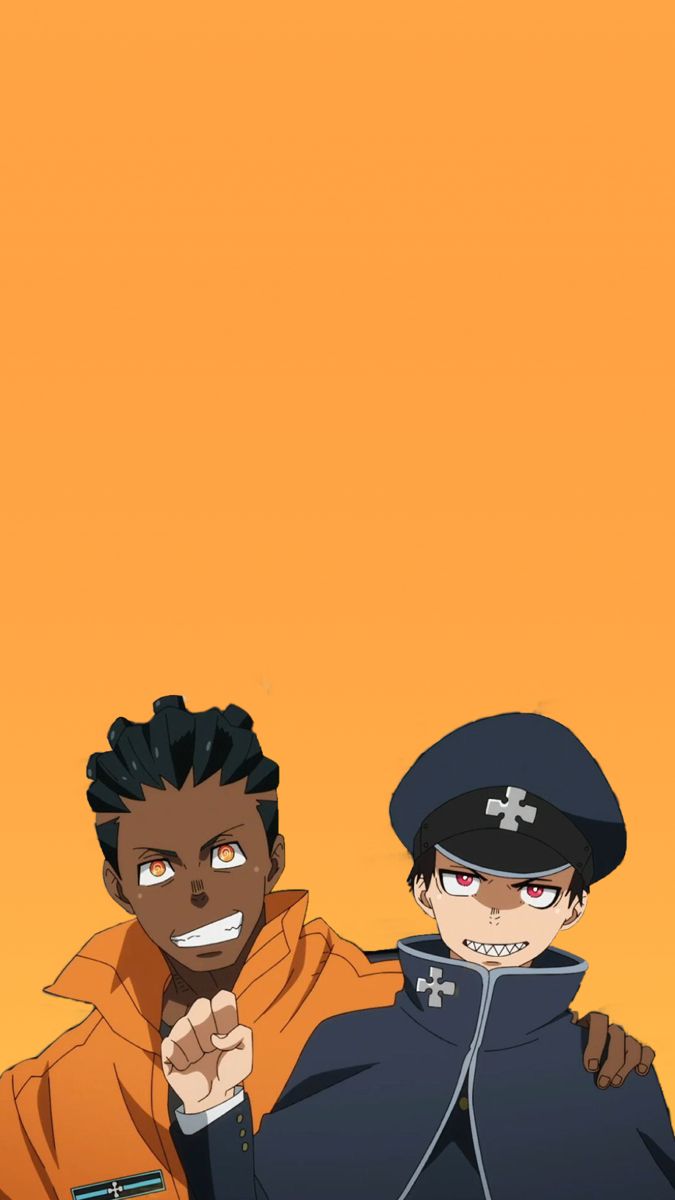 675x1200  fire Force Мобильные обои - Лучшие обои огненных сил для мобильных пожарных сил - мобильная пропасть 