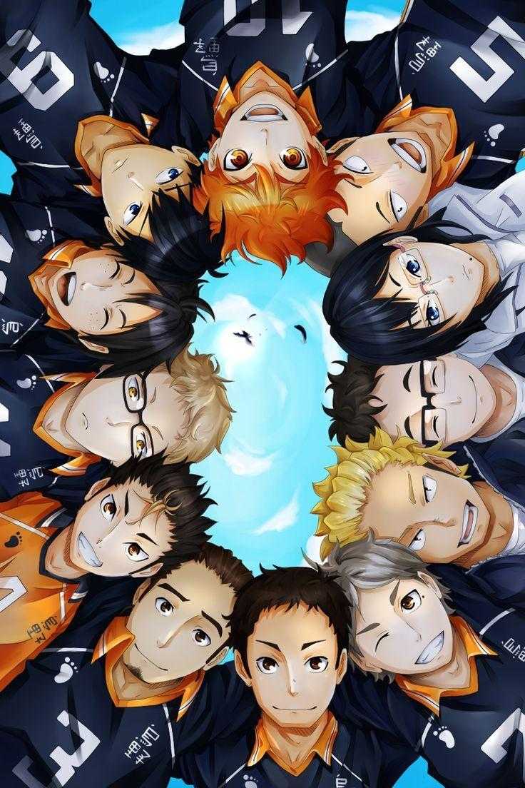 736x1104 haikyuu Volley Anime обои HD Für Android - Apk herunterladen