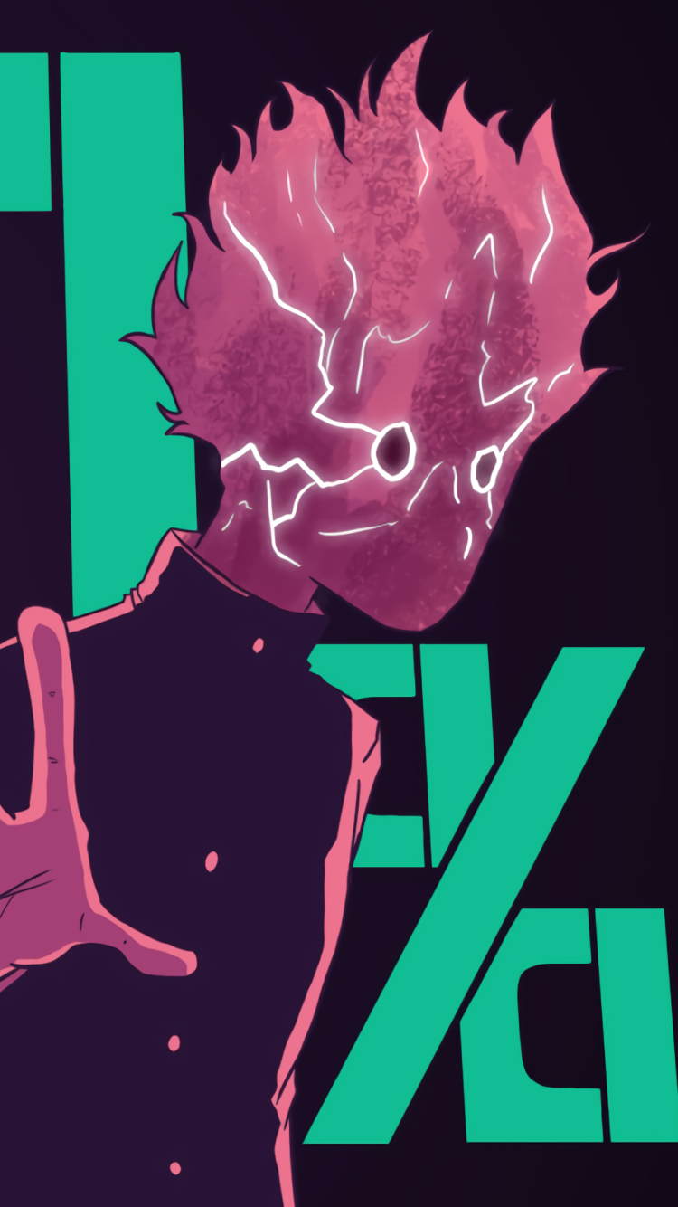 750x1334 ROSE в Твиттере | Mob Psycho 100 обои, Mob Psycho 100 Anime, Mob Psycho 100