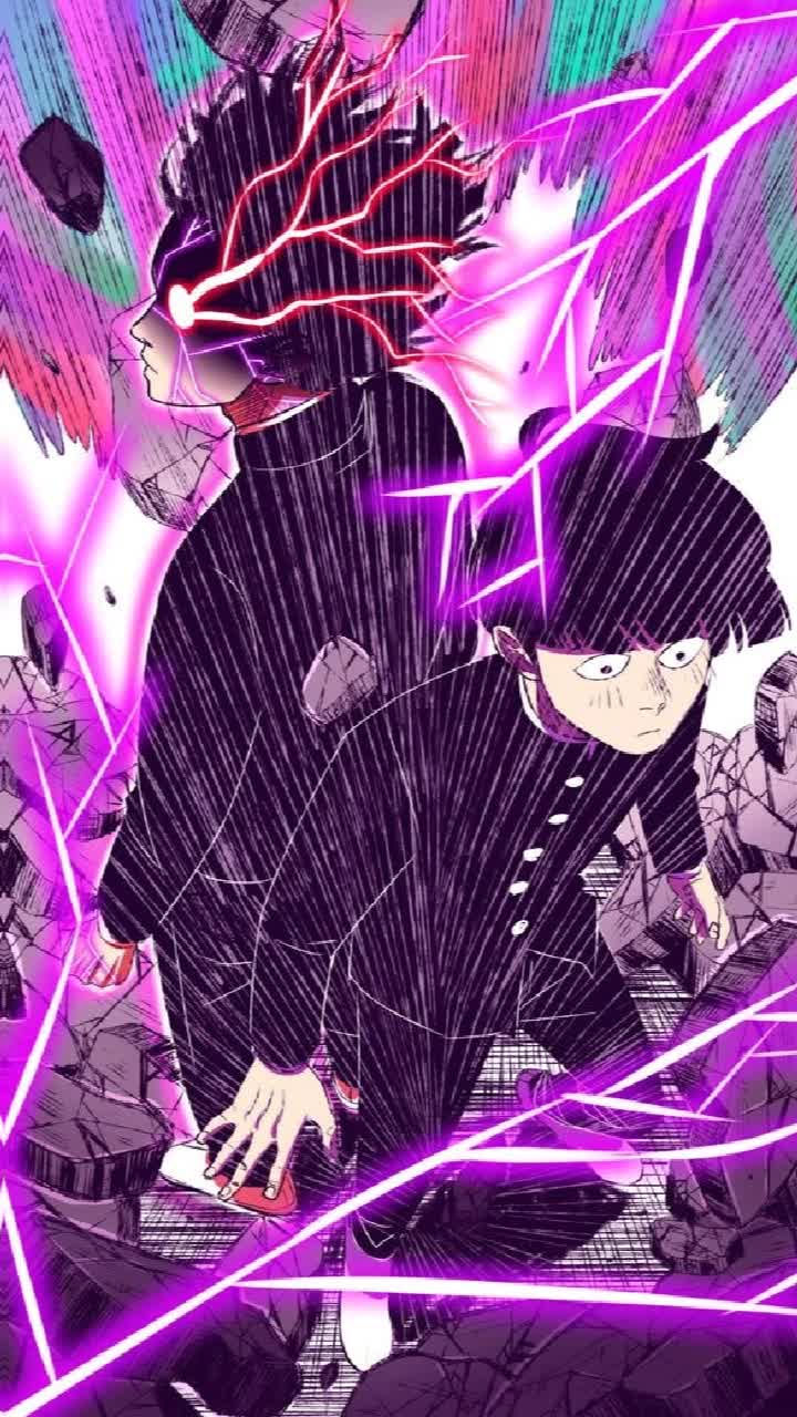 720x1280 Anime Mob Psycho 100 - Мобильная пропасть 