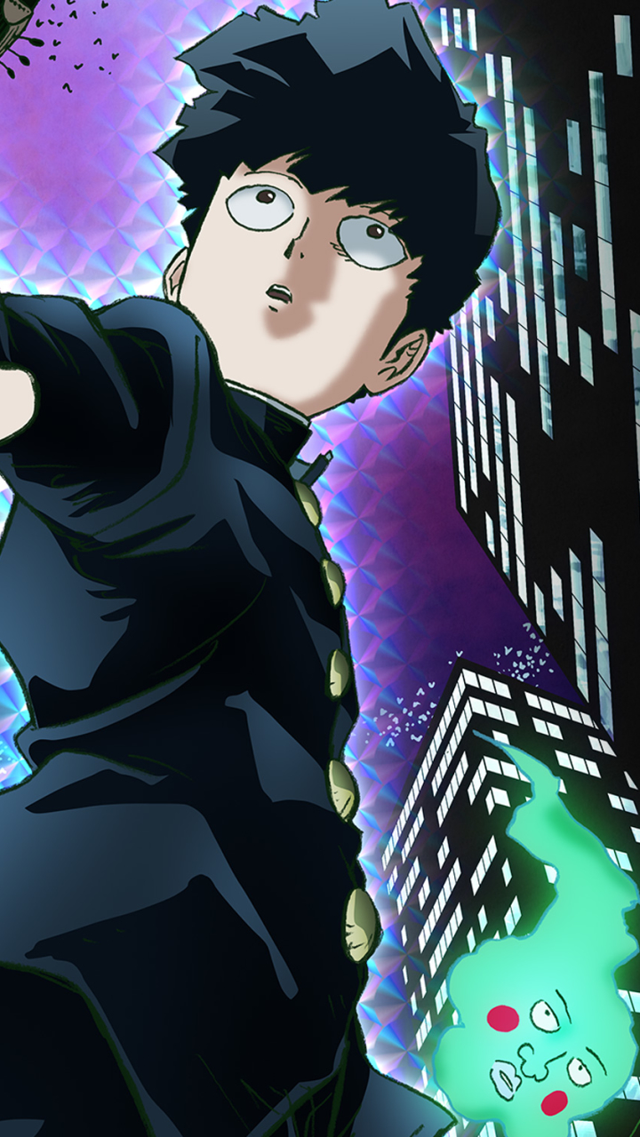 720x1280 mob psycho 100 аниме -символы 4K обои № 16 