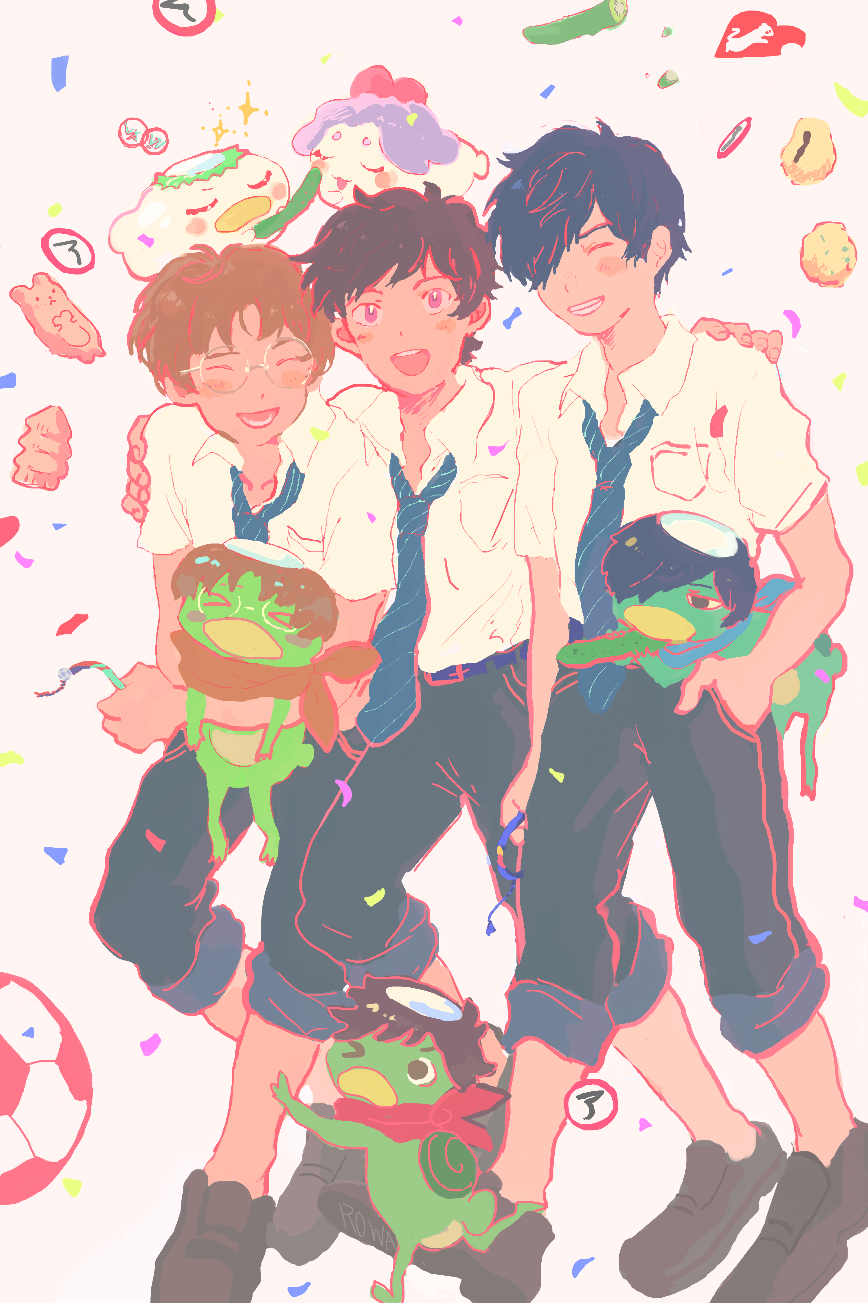 Sarazanmai - Zerochan Anime Image Board