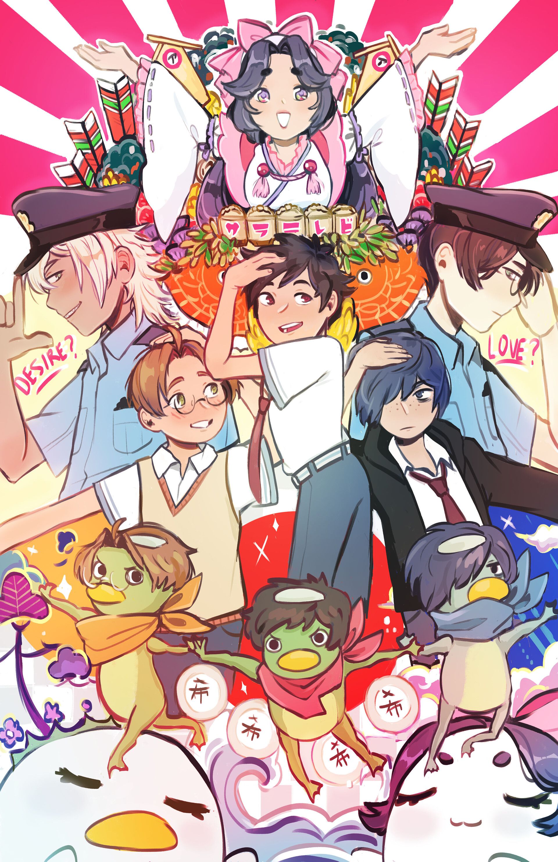 1920x2967  azuma sara - Sarazanmai - Zerochan Anime Board 