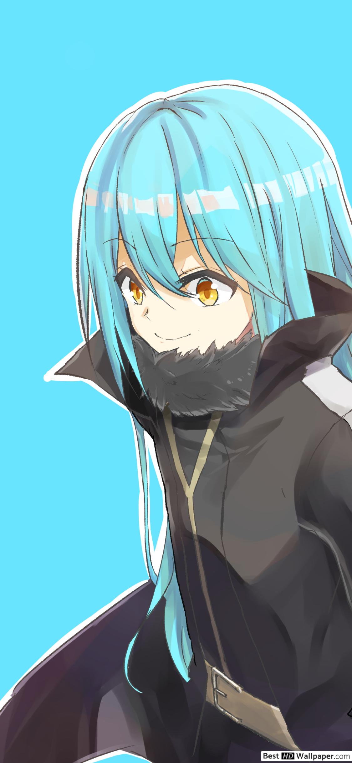 1125x2436  RIMURU TEMPEST TENSEI SHITARA SLIME DATTA KEN ANIMAR ... ОБОВИТЕЛЬНЫЕ ОБОЛОКИ БЕСПЛАТНО скачать 