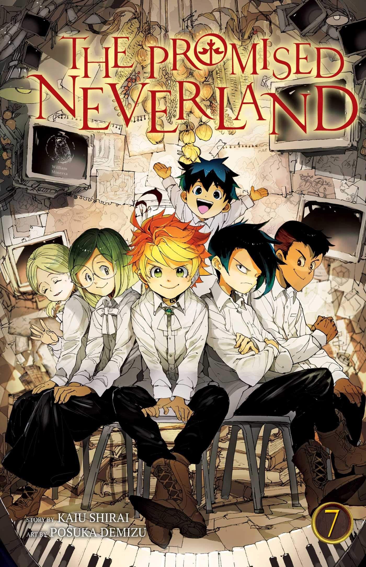  Обещанный Neverland - Android, iPhone, Desktop HD фоны / обои (1080p, 4K) (125158) #hdwallpapers #androidwallpap… | Neverland, Neverland Art, Anime